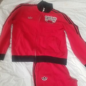 Chicago Bulls Adidas Jumpsuit